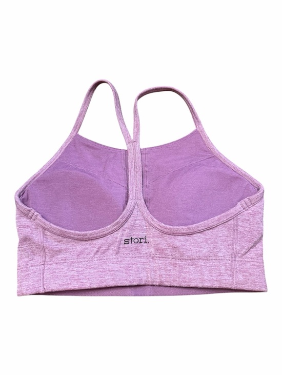 stori Other - Stori Legend Bra Bralette with Double Straps, Heather Purple, Size 2